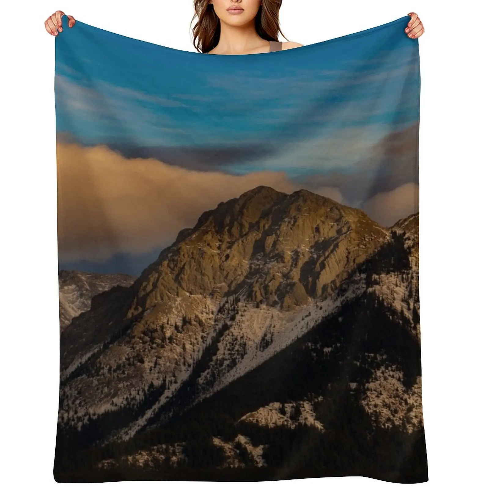 

Kananaskis Throw Blanket Baby halloween bed plaid Retros Blankets