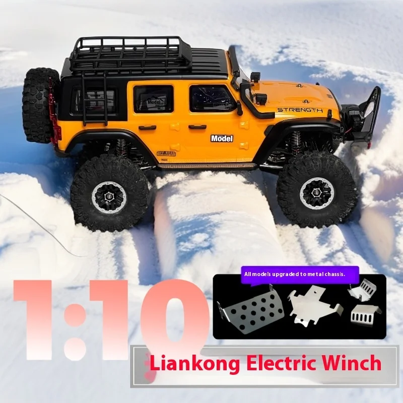 WLtoys 104006 Pro 1/10 حصان مهيج التحكم عن بعد الكهربائية المهنية 4wd على الطرق الوعرة مركبة تسلق سيارة Rc نموذج سيارة