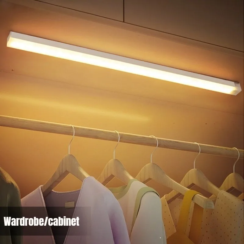 PIR Motion Sensor Led Lights Battery Light For Home Portable Indoor Lighting Bulbs Tubes