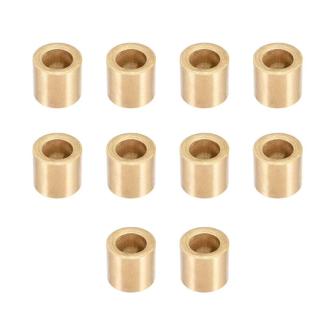 

Self-Lubricating Bearing Sleeve 12mm 14mm ID 18mm 20mm OD Sintered Bronze Bearing Bushings Length 10/12/15/20/22/25mm