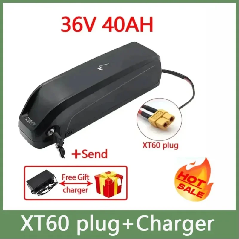 Hochleistungs-Li-Ionen-Akku 36V 48V 20Ah 30Ah 40Ah für Hailong-Gehäuse, kompatibel mit Bafang BBS02 BBS03 BBSHD Mittelmotor E-Bike-Umbausatz, schneller Versand innerhalb von 10 bis 25 Tagen,
