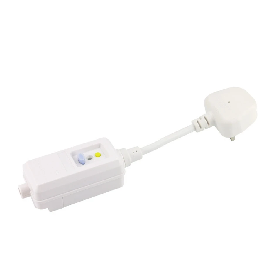 13A AC240V Leakage Protection Rcd Socket Adaptor Home Circuit Breaker Leakage Protection Plug- Uk Plug image 2