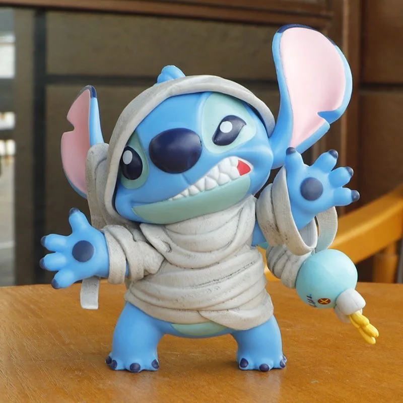 جديد 6 قطعة بين النجوم طفل لطيف عروسة كارتون لعبة بولي كلوريد الفينيل أنيمي الشكل سطح المكتب زخرفة Kawaii موضة غرفة الديكور هدايا عيد