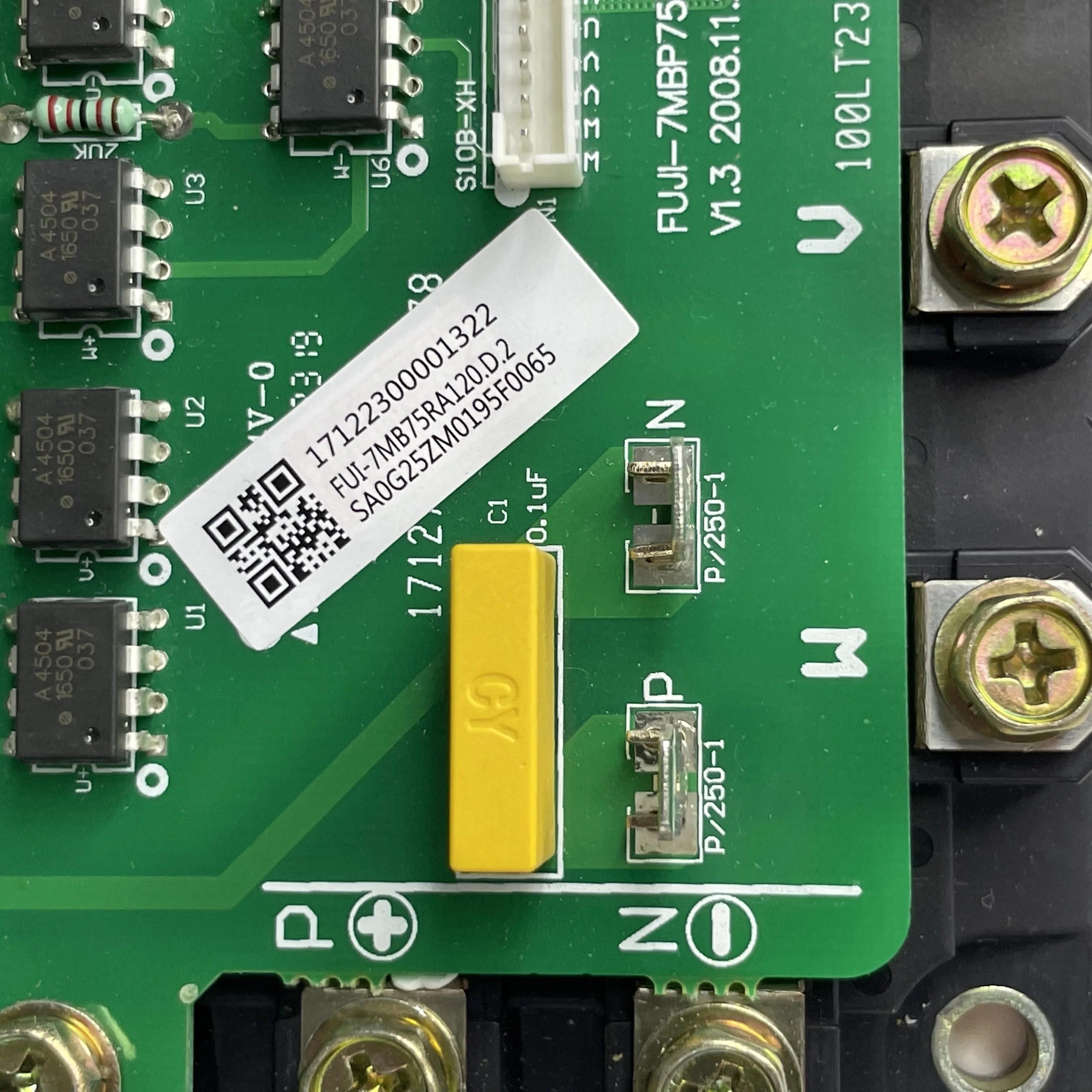 TLF Authentic Original MDV DC Frequency Conversion Central Air Conditioning FUJI-7MBP75RA120 75A Power Module Electric Source Sa