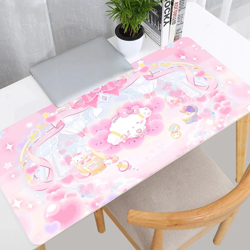 لوحة ماوس Cogimyun Office ملحقات ألعاب كبيرة Gabinete Gamer جهاز كمبيوتر شخصي حصيرة مكتبية غير قابلة للانزلاق لوحة مفاتيح لوحة ماوس للكمبيوتر اللوحي #5