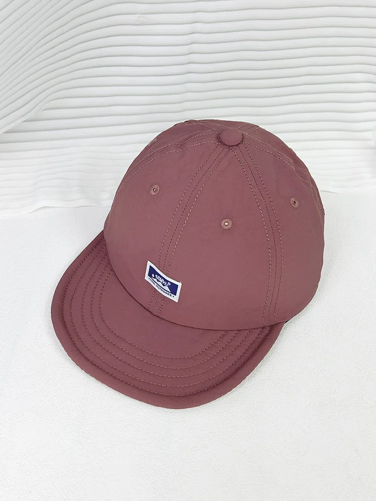 التجفيف السريع الأدوات قبعة الرجال والنساء الرياضة في الهواء الطلق شقة الحواف قبعة في الهواء الطلق الهيب هوب سكيت قبعة بيسبول