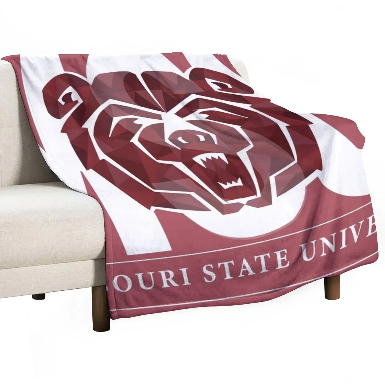 

Missouri State Throw Blanket manga Decorative Sofa Blankets