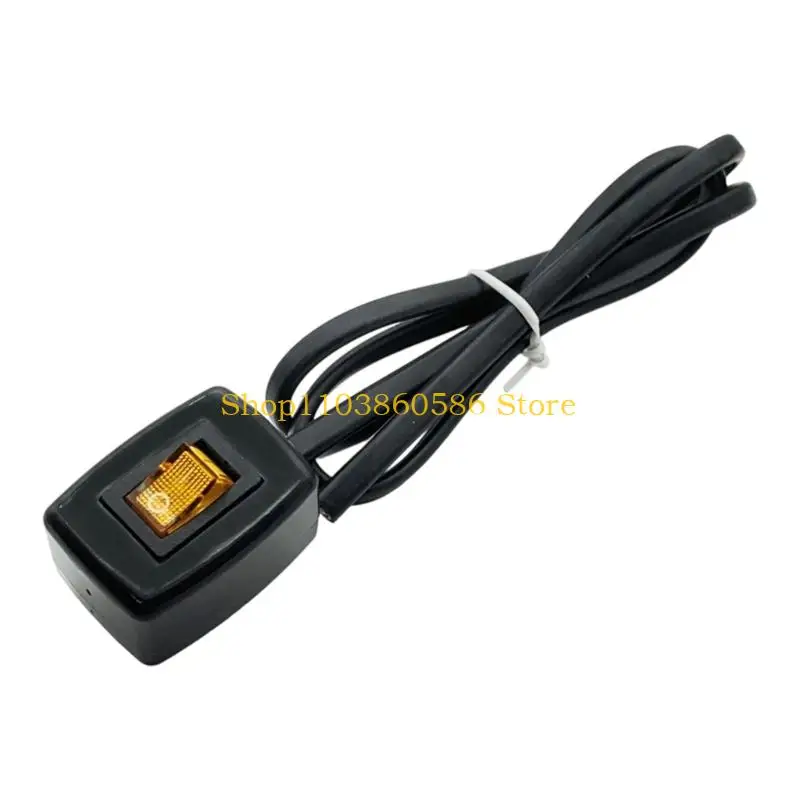 242A Motorcycle Accessory Switches With Illuminated LED Plastic Construction Tool Setup For Night Riding Safety