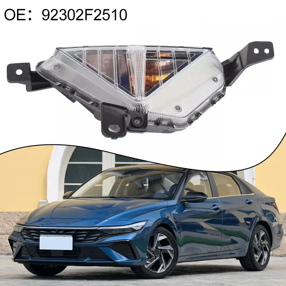 

Свет противотуманной фары ABS противотуманный для 2019-2020 гг. для Elantra для Hyundai часть лампы пассажирский сигнальный светильник 12 В высокое качество