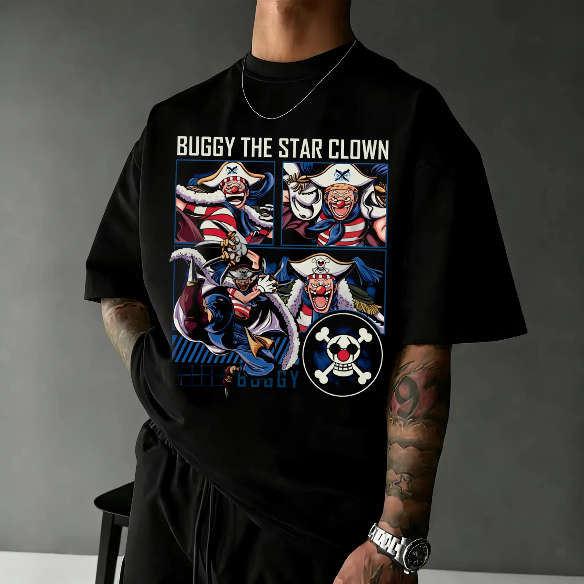 One Piece Anime T Shirt Men Women Cotton Short Sleeve Tee Tops 2026 Summer Luffy Zoro Sanji Graphic Print Streetwear Casual Y2k