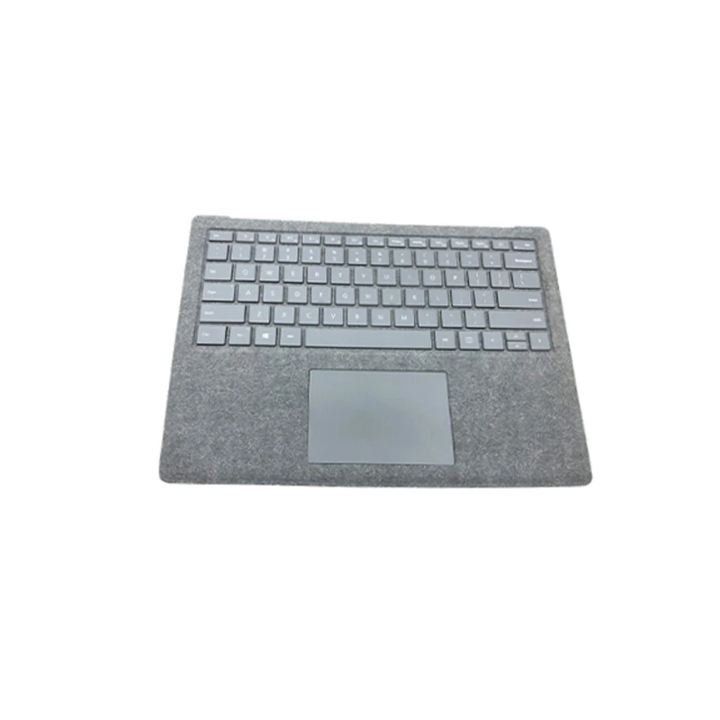 Top shell with keyboard suitable for Microsoft Surface laptop 1 2 13.5 inches 1769 1782 gray combination keyboard with touchpad