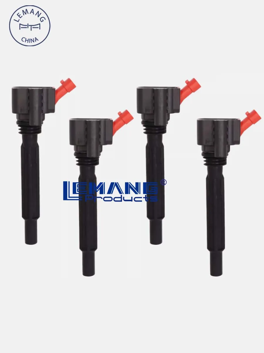 

1/4Pcs New Ignition Coil for Fiat 500 2018-2019 500L 500X Jeep Renegade L4 1.4L UF755 UF-755 68200296AA 55250468 free shipping