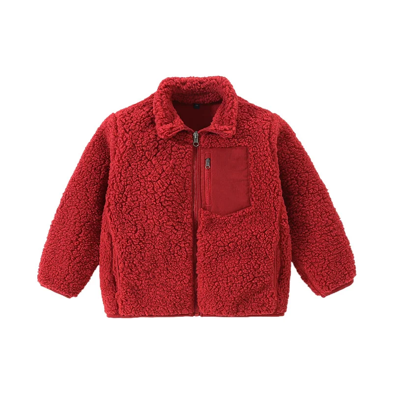 

Boys Coat Jacket Cotton Windbreak 2024 Fleece Warm Plus Thicken Tracksuit Spring Autumn School Children's Clothing