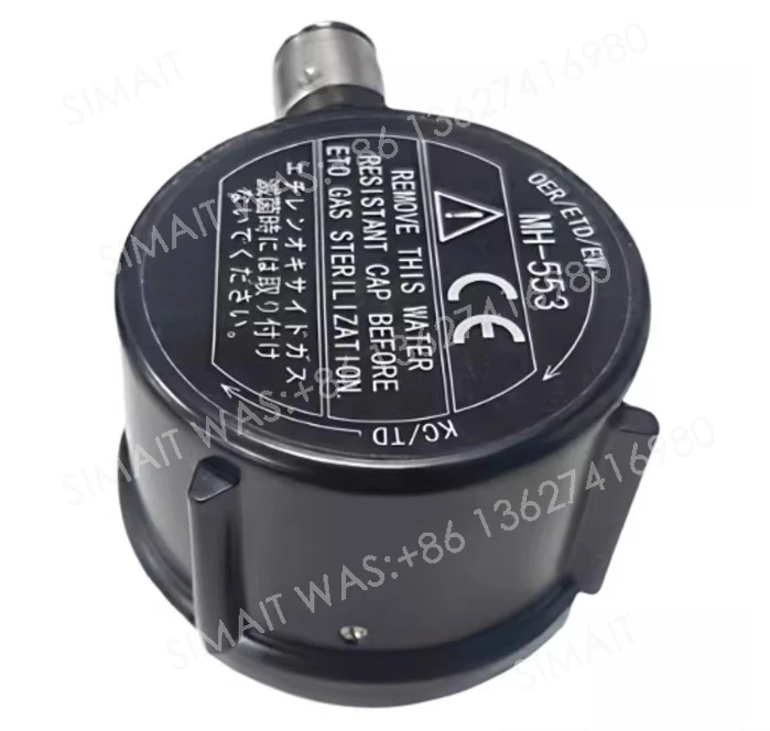 MH-553 Water Resistant Endoscope Cap | Waterproof Soaking Cover for Reprocessing | Genuine/Compatible Leakage Protection