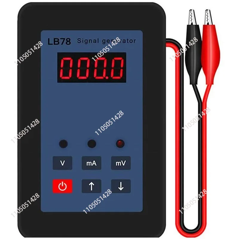 

Генератор сигналов LB78, калибратор источника сигнала, тепловой 4-20 мА/0-10 В/мВ