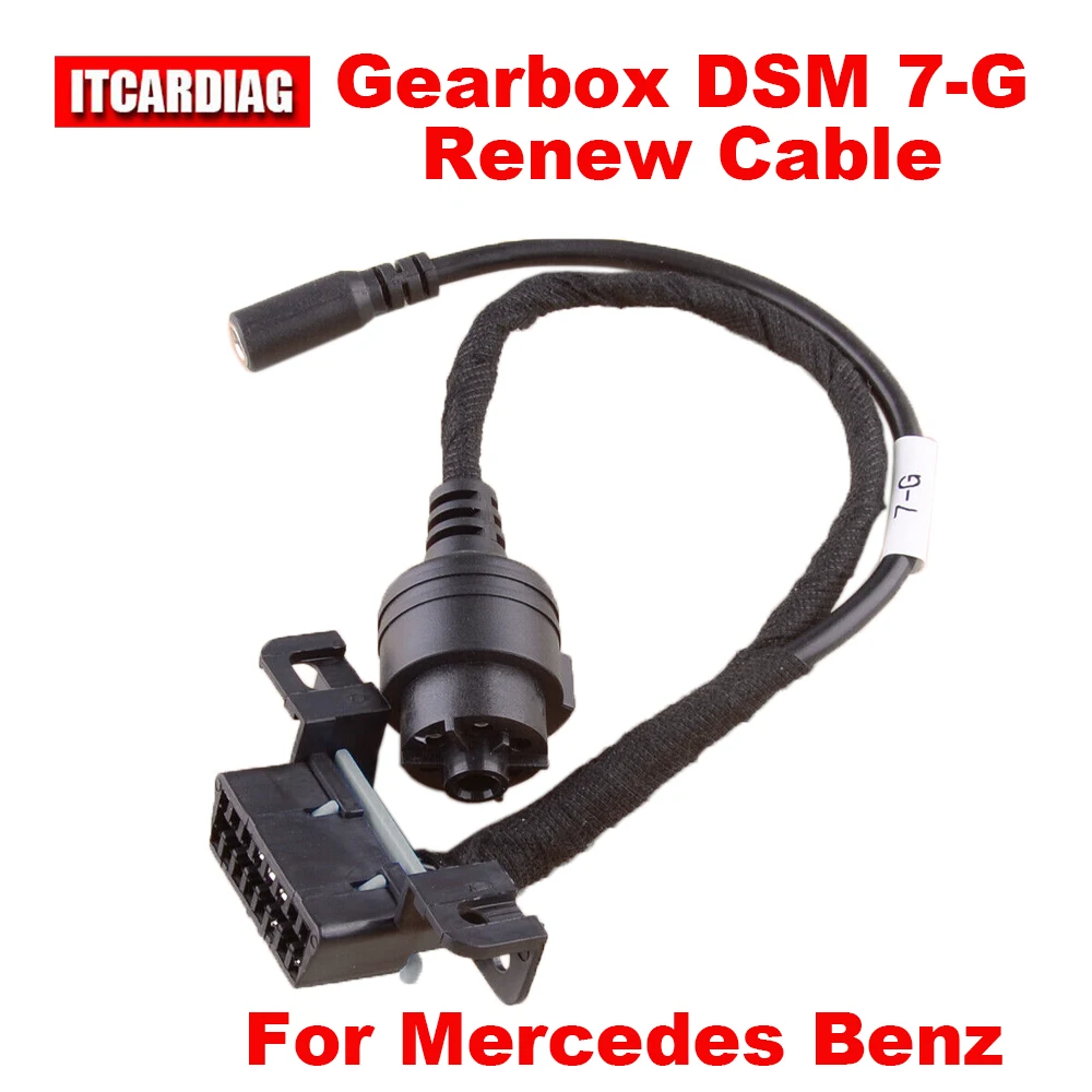 

Gearbox DSM 7-G Renew Cable For Mercedes Benz MB Gearbox for VVDI MB BGA Tool