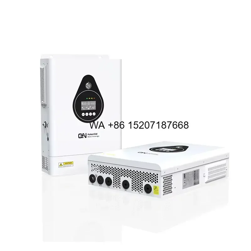Wmwmnu 1.6KW 4.2KW 6.2KW On Grid Solar Inverter with Wifi Module for Home Solar System Commercial PV Power Converter