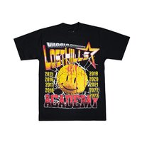 Retro Lost In The Hills Lost Vegas Graphics Cotton T-Shirt Men's T-Shirt Casual Comfort Unisex t shirt  shirt