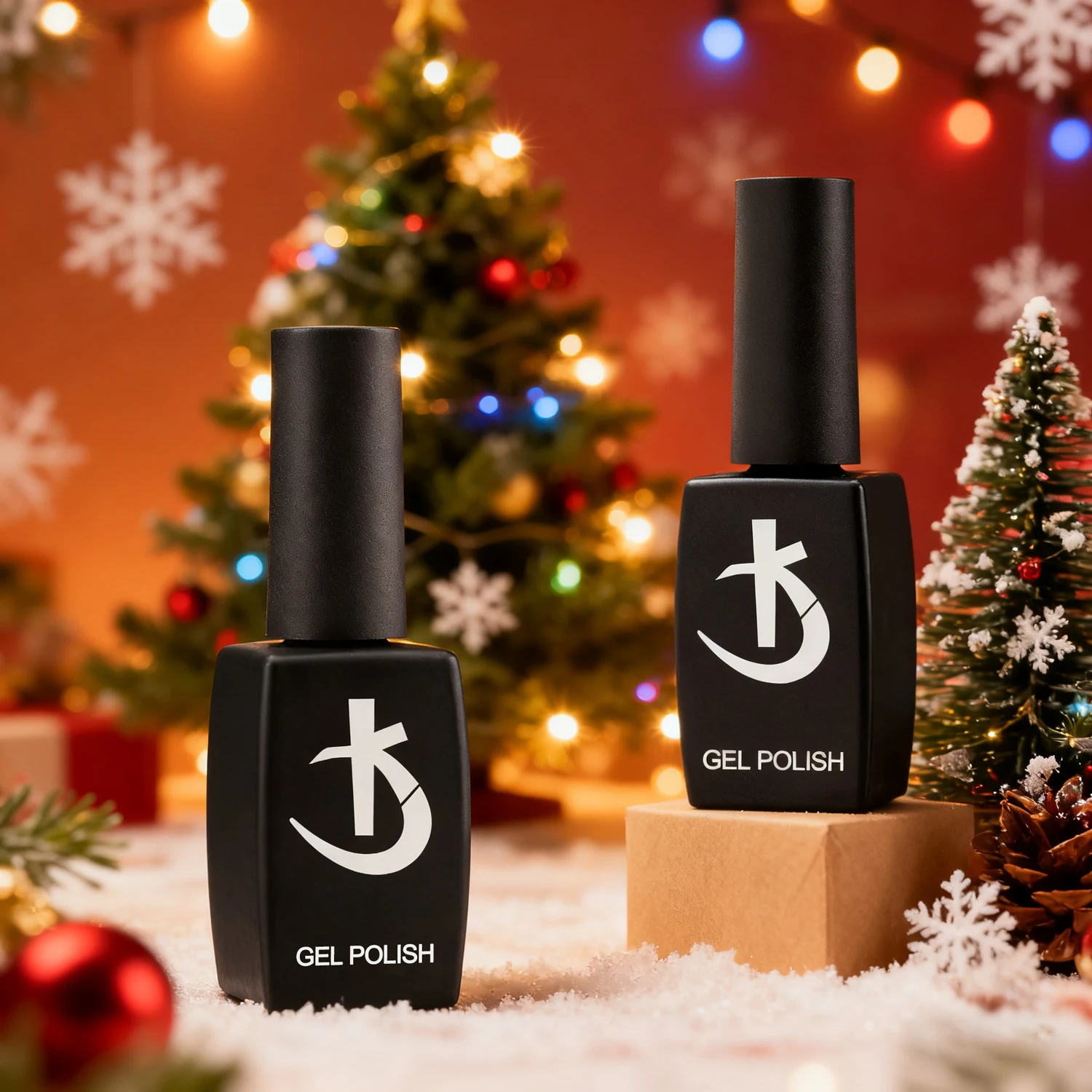 KODI JYJ Kerst Gel Nagellak Set 12 ml Tpo Hema Gratis Nieuwjaar Vakantie Kleuren Semi-permanente uv led Varinshes Nagels Art Kits