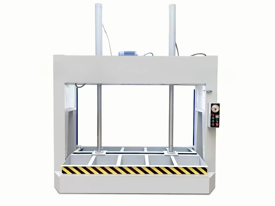 Easy-to-Operate Hydraulic Wood Press Machine for Plywood Veneer for Woodworking and Cold Press Applications Veneer Cold Press