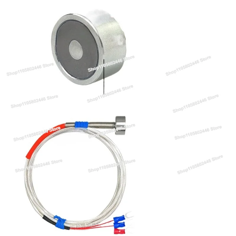 Temperature Sensor Magnetic Adsorption Type Strong Magnetic Platinum Thermal Resistance, Magnet Head Galvanic Probe