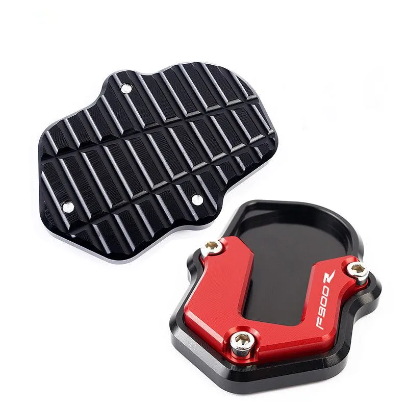 Motorcycle Kickstand Extender Foot Side Stand Extension Foot Pad Support Plate Motorbike Accessories For SUZUKI motorcycle
