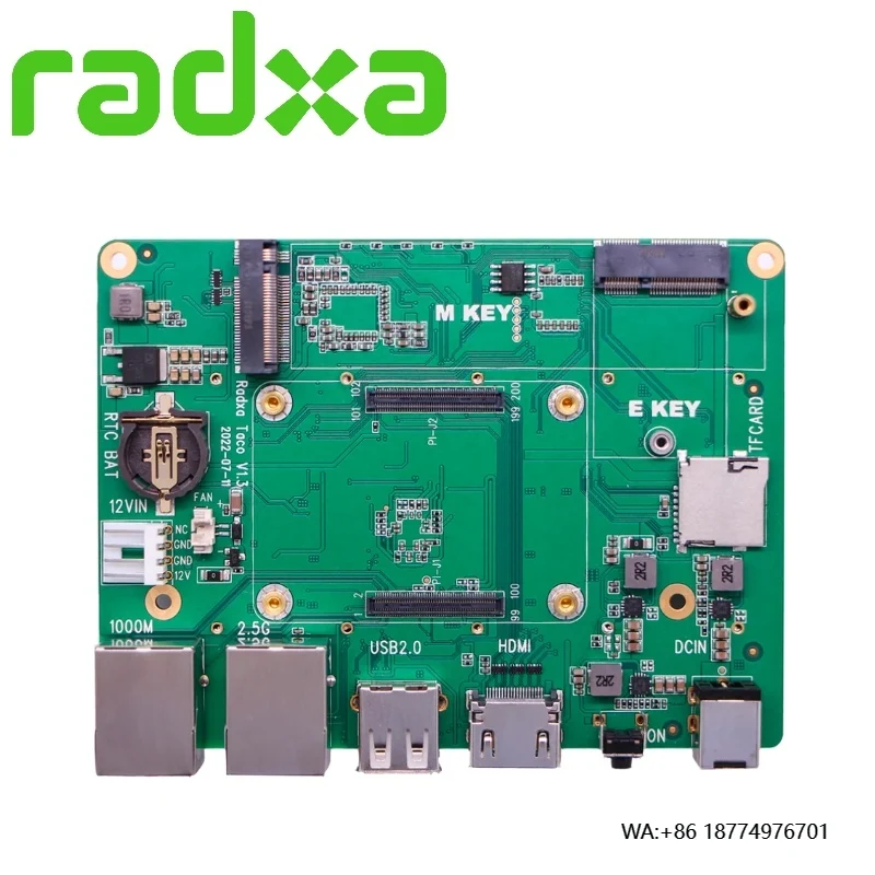 

Radxa TACO Developed Baseboard Support for the Raspberry PI CM4 to Provide a NAS/Router Solution