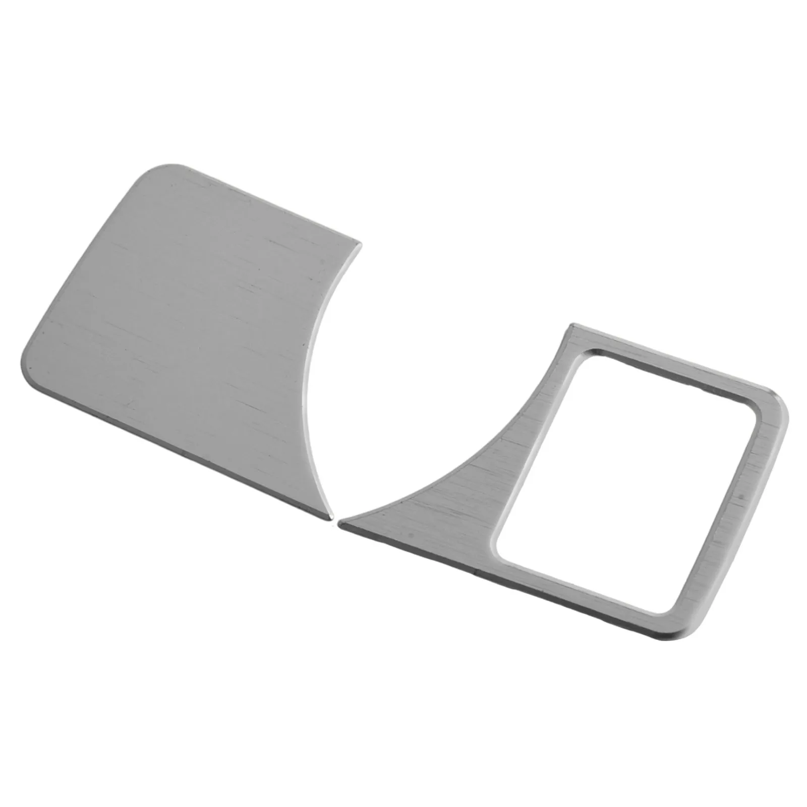 Head Light Switch Button Cover Trim for Mercedes-Benz ML Class W166 GL Class X166 Interior Aluminum Accessory 2012 through 2015