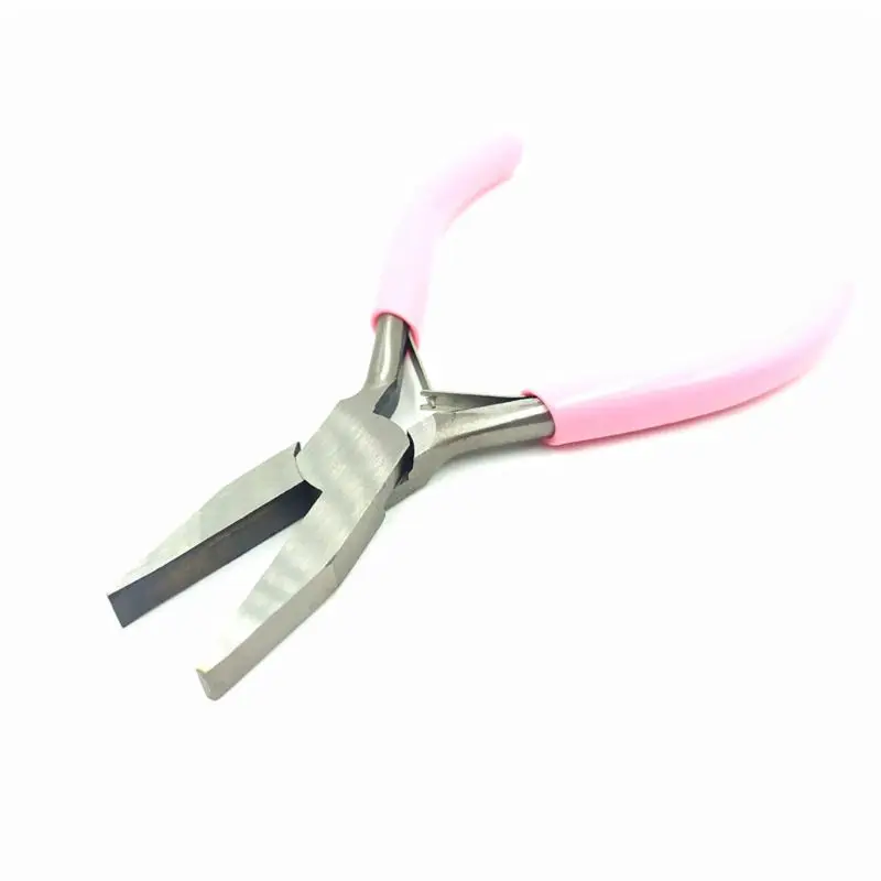 F92C 3pcs Pinza per gioielli Set gioielli facendo pinze a naso rotonda a naso lungo