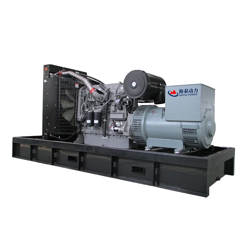 500kw 625kva Aardgas/Cng/Lng Generator Set Met Cummins Motor KTA38-NG Ce Iso Ccs Certificering