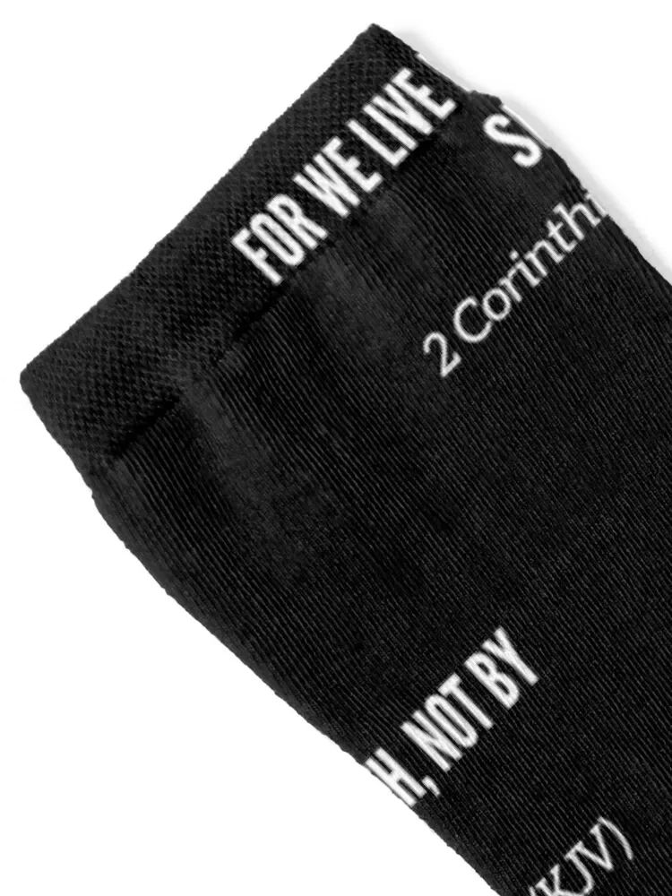 motivational daily bible verse Socks custom hiphop man winter Socks For Women Men's