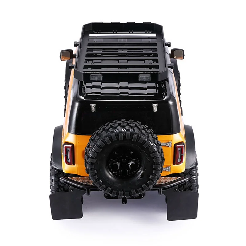 BEDW-Door Hinge Assy For Traxxas TRX4 2021 Ford Bronco 1/10 RC Cawler Car Model Car Parts Silver
