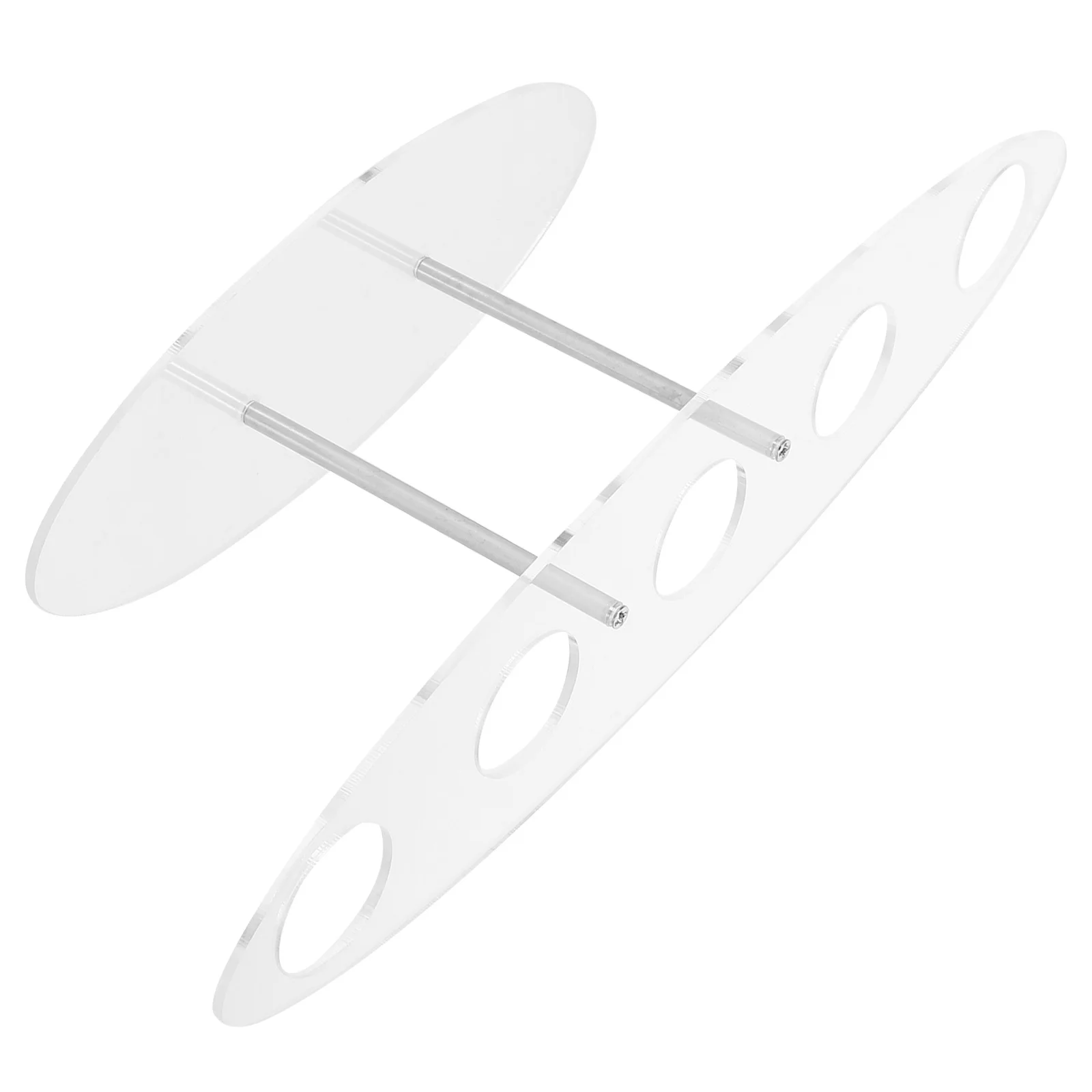 

Ice Cream Cone Display Stand Desktop Holder Serving Waffles Holders Rack Stands