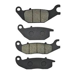 Motorcycle Front and Rear Brake Pads Kit For HONDA Monkey 125 2019 2020 2021 2022 CBR125 CBR125R 3-10 CBR150 CBR150R 00-10