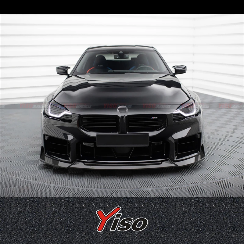 

Suitable for 2023 M2 G87 MP Modified Carbon fiber MAXTON V4 Front Lip Aerodynamic kit 2023 M2 G87 Front Lip