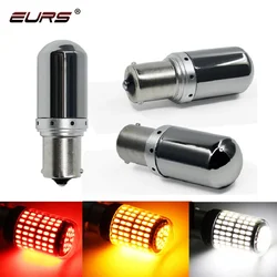 1PCS 1156 BA15S P21W BAU15S PY21W Canbus No Error Turn Signal Light 1157 BAY15D LED T20 7440 W21W 7443 Brake Lamp Amber White