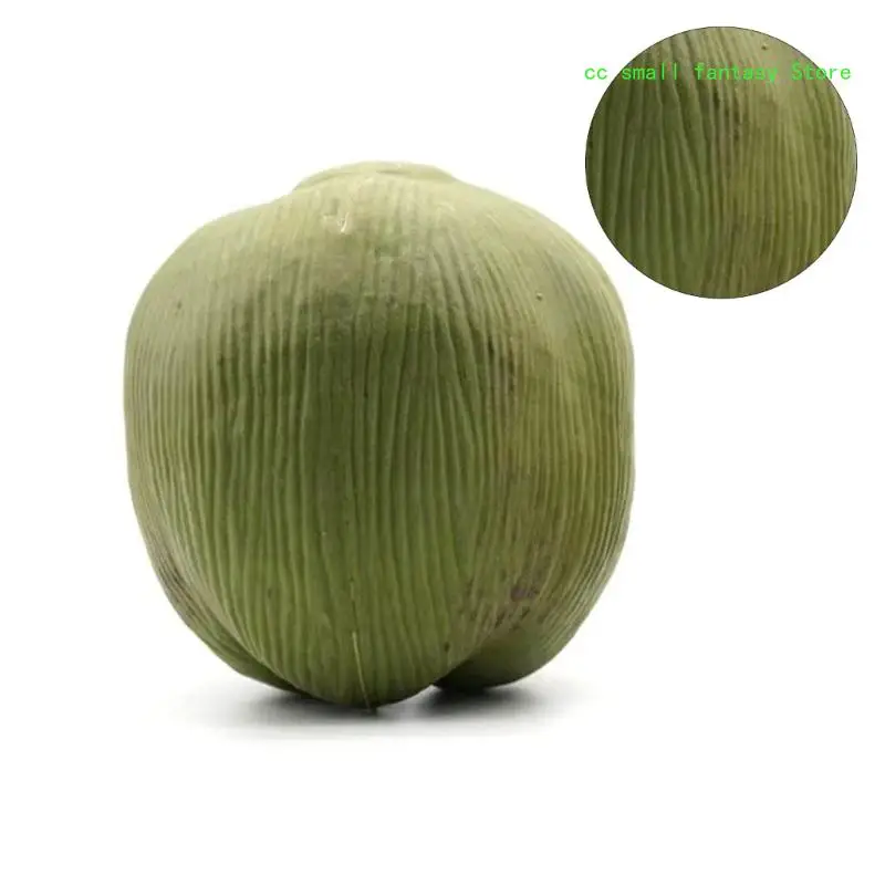 

R3MA Artificial Coconuts Simulation Eye Catching Decor for Businesses and Homes