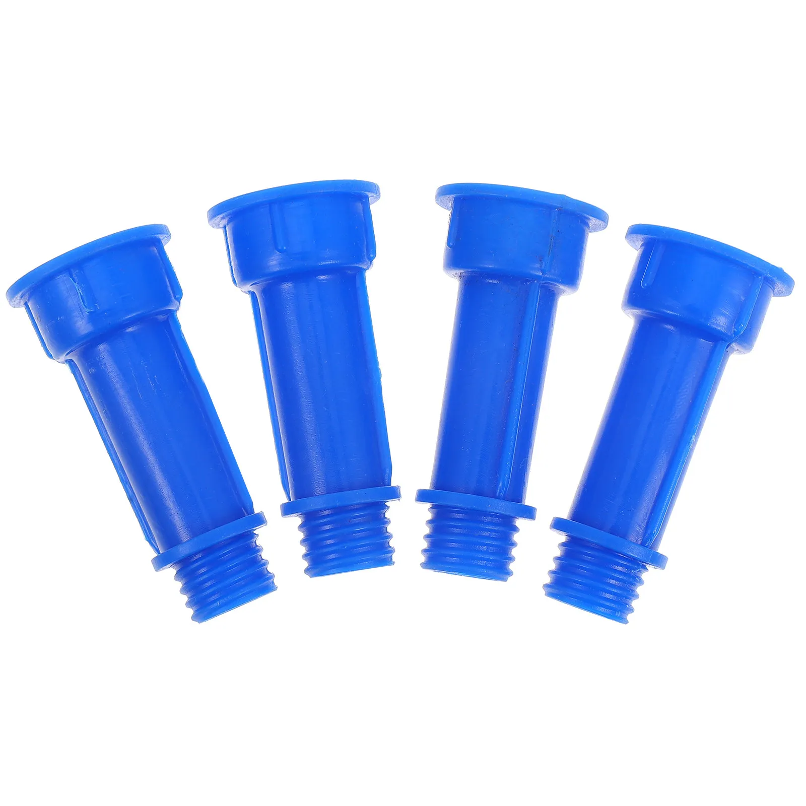 4Pcs Caulking Nozzle Set for Glue Gun Sturdy Plastic Caulk Tip Extender Manual Sealant Applicator Tool for Construction