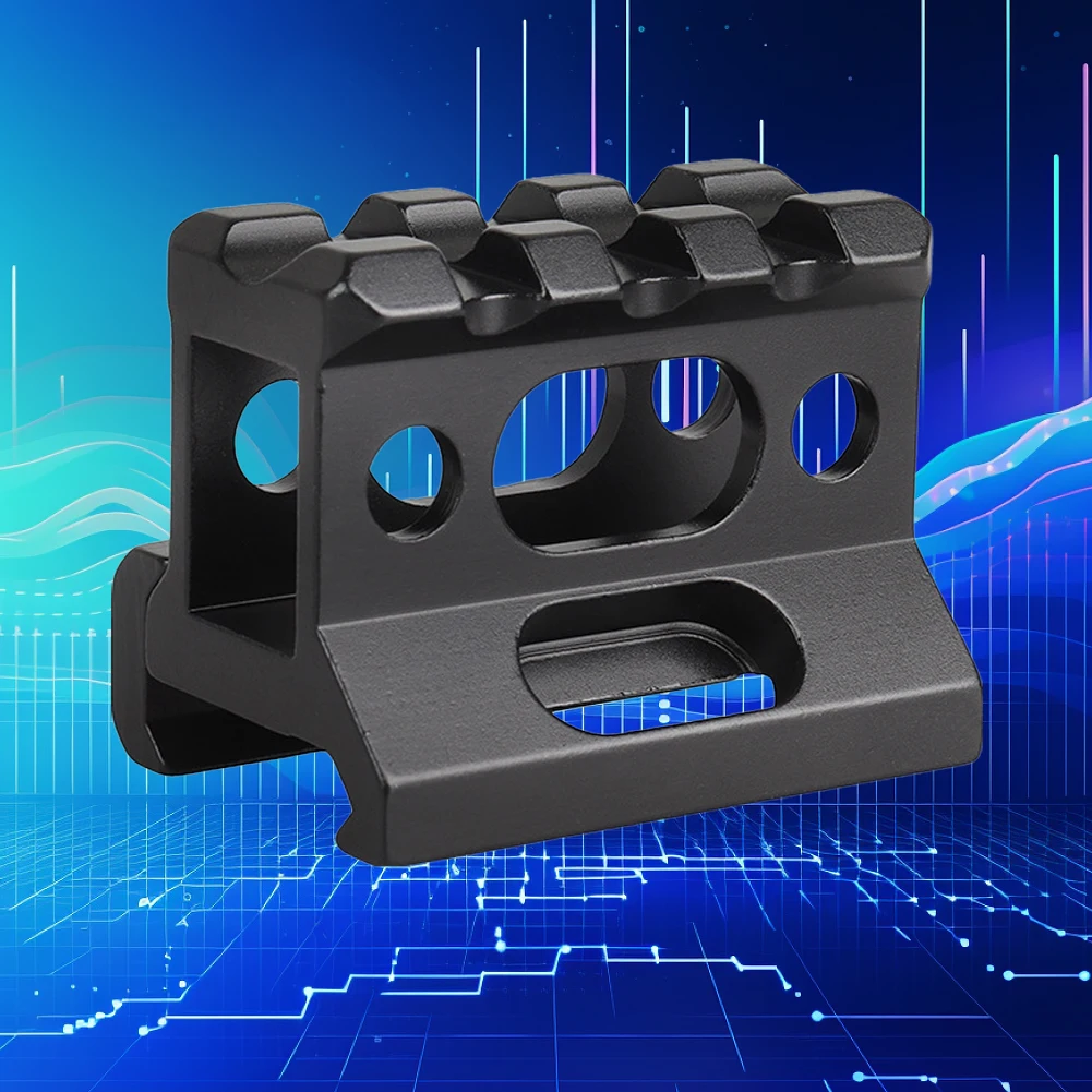 3 فتحة 20 مللي متر الناهض جبل سبائك الألومنيوم قاعدة تثبيت السكك الحديدية الإفراج السريع نطاق قاعدة تثبيت ل Picatinny ويفر السكك الحديدية