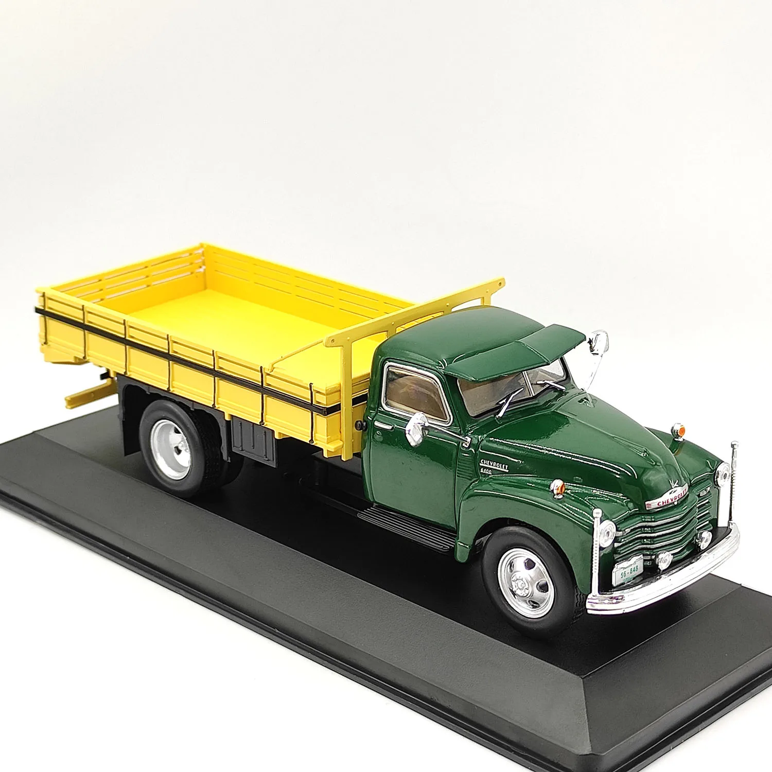 دييكاست وايت بوكس 1:43 مقياس شيفروليه 6400 1949 شاحنة سبيكة سيارة نموذج تحصيل لعبة هدية تذكارية عرض حلية