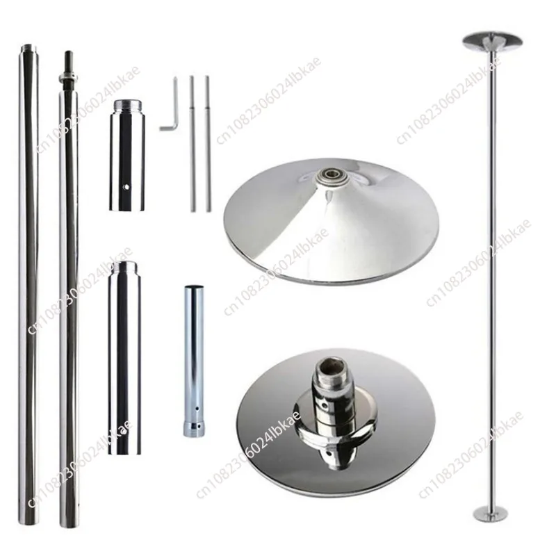 

Adjustable height pole dance pole rotating fixed dance tube dance fitness