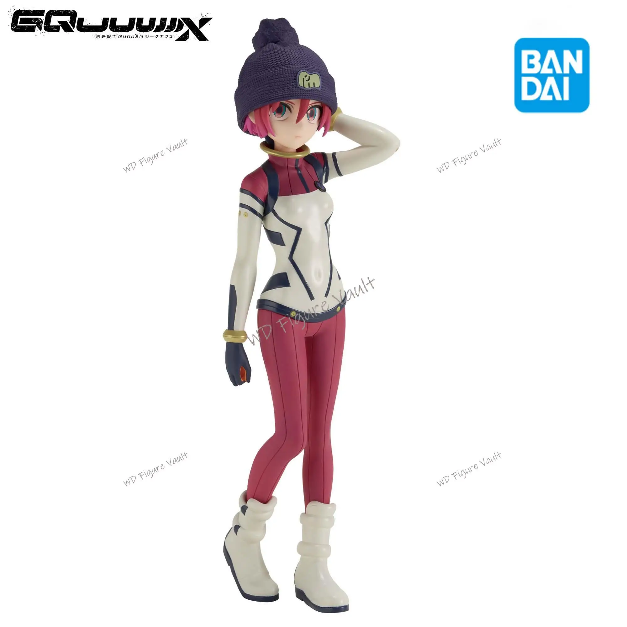 

Bandai Officially Licensed Mobile Suit Gundam GQuuuuuuX Yuzuriha Amate (Machu) Figure Pilot Suit ver Toy Original Genuine