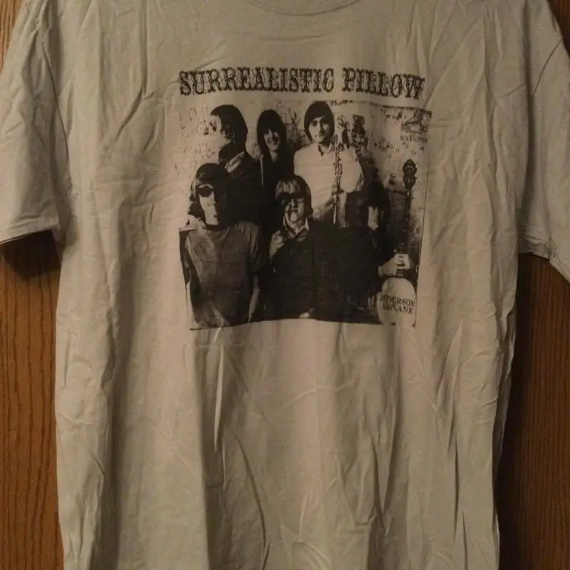 Jefferson Airplane ÄúSurrealistic Pillow Äù Light Purple L Fruit Of The Loom T shirt