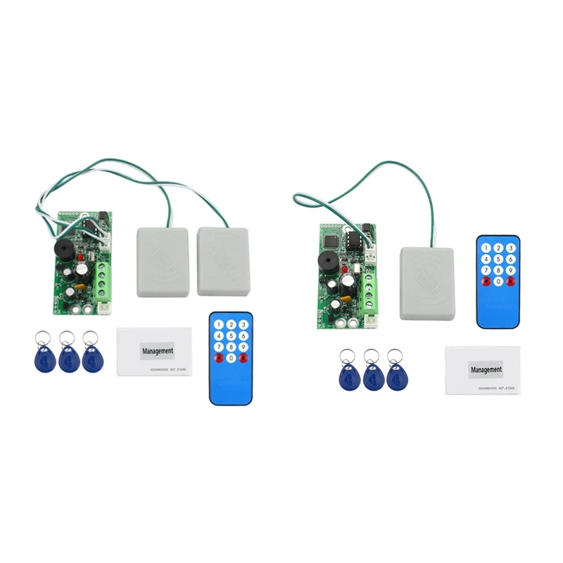 Hot RFID Embedded Control Board EMID 125Khz Normally Open Control Module Induction Tag Card Controller