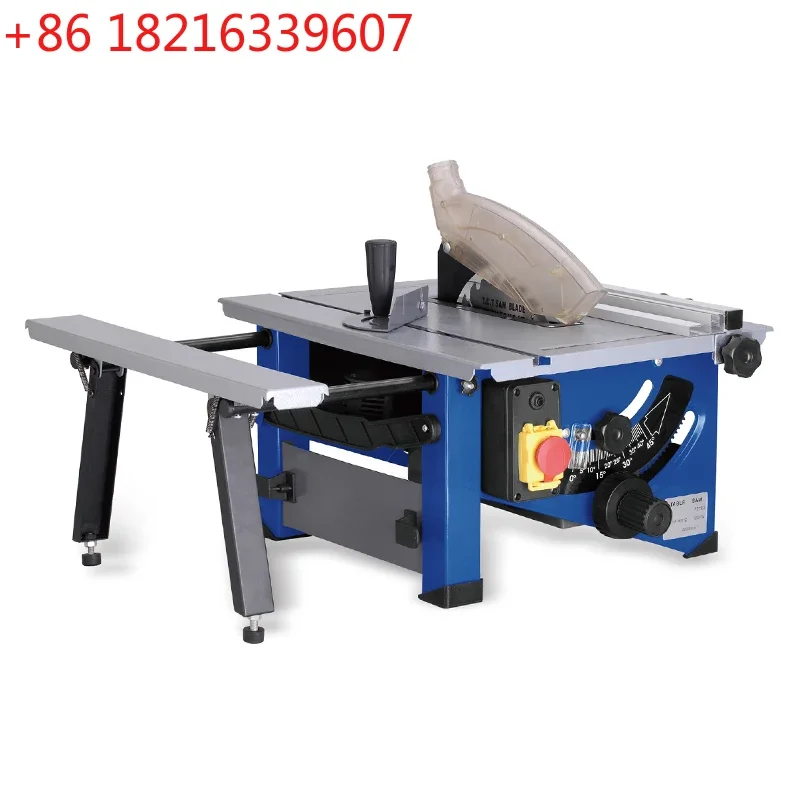 4800r/Min, 210mm, sierra eléctrica de madera DIY JF72102, ajuste de ángulo Circular, sierra  reconocimiento inclinada, 1 ud.