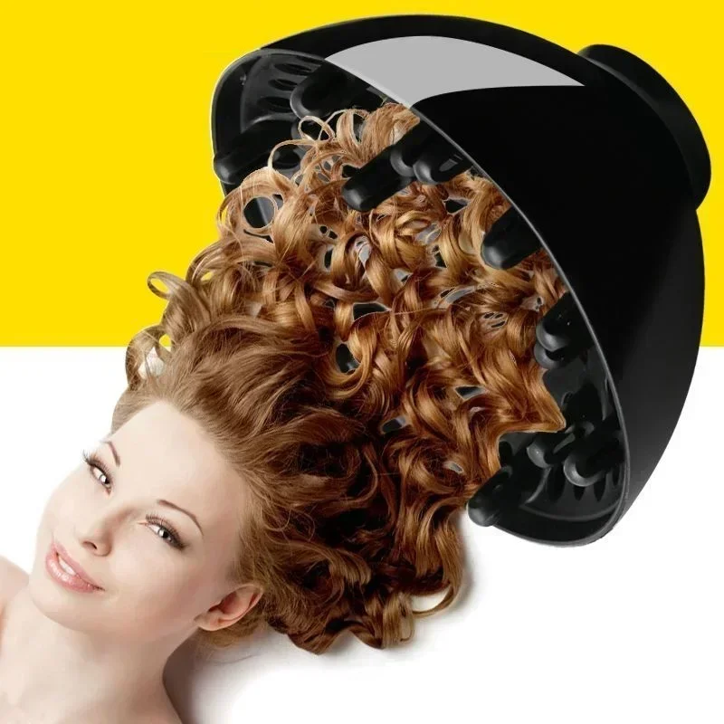 1pc Hair Diffuser Professional Hair Styling Curl Dryer Diffuser Universal Hairdressing Blower Styling Salon Curly Styling Tool