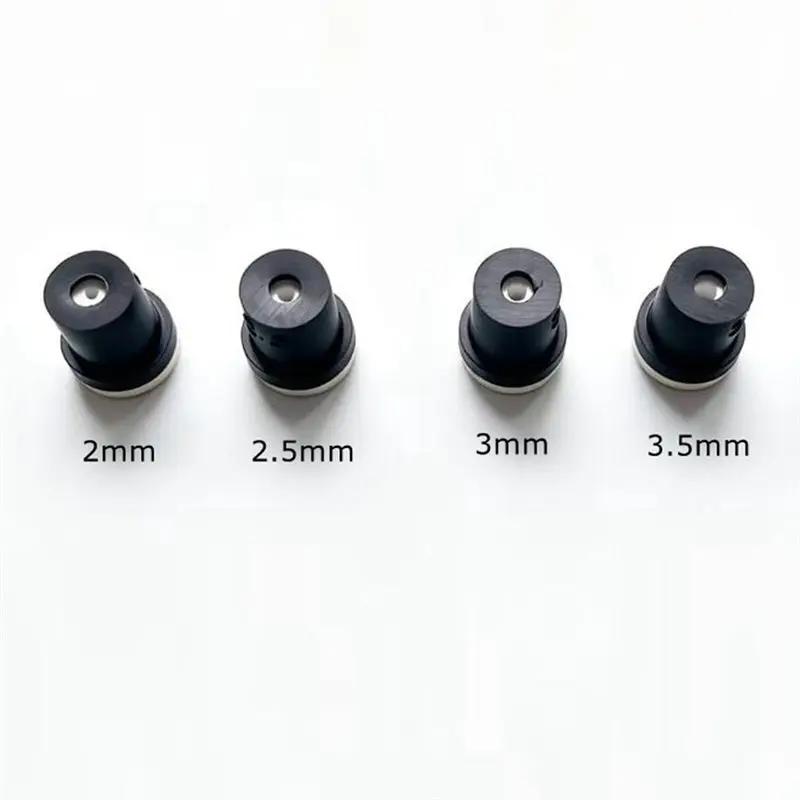 ABKY- Rubber Sandblasting Nozzle Tips(12PCS), 2Mm/2.5Mm/3Mm/3.5Mm Sandblaster Accessories For Abrasive Blasting Nozzles
