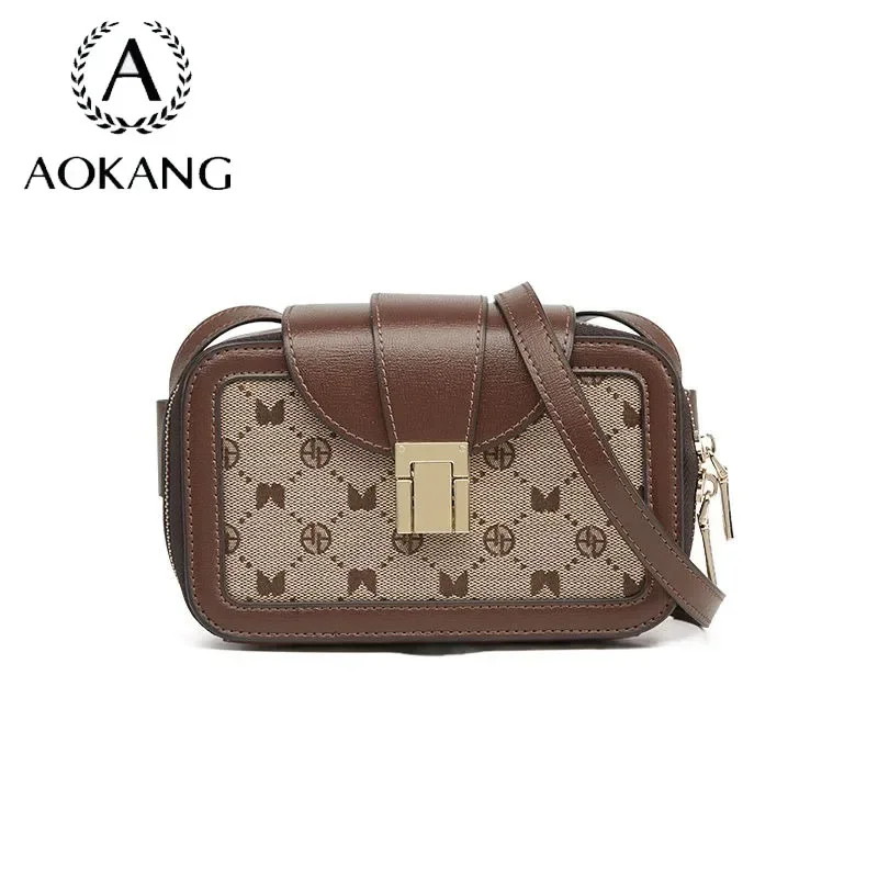 

Aokang Bags 2024 Spring and Autumn New High-value Embroidered Bags for Women Retro Foreign Style Daily Crossbody Bags for Women