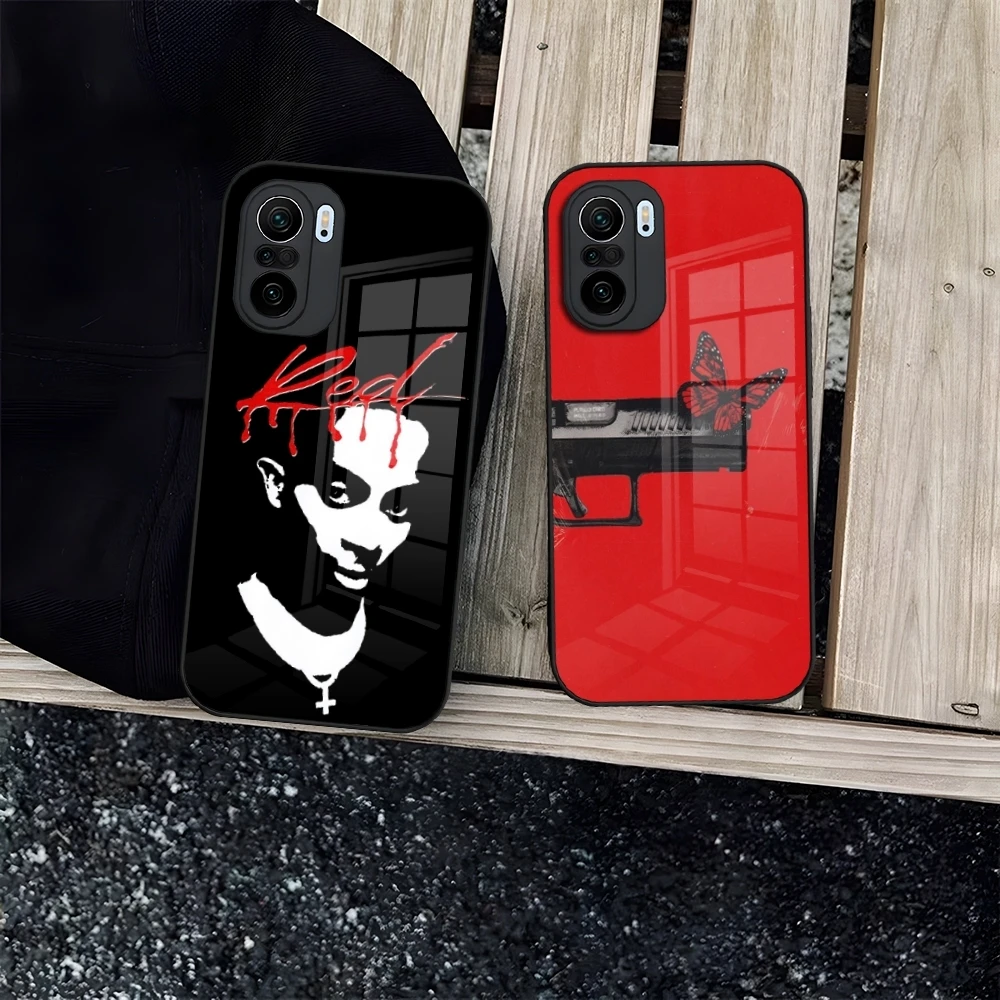 Playboi C-Carti Rapper Phone Case for Redmi 12c 13c 12 13 Note 13 Pro Plus 11 12 Pro 10 11s 12s Tempered Glass Cover