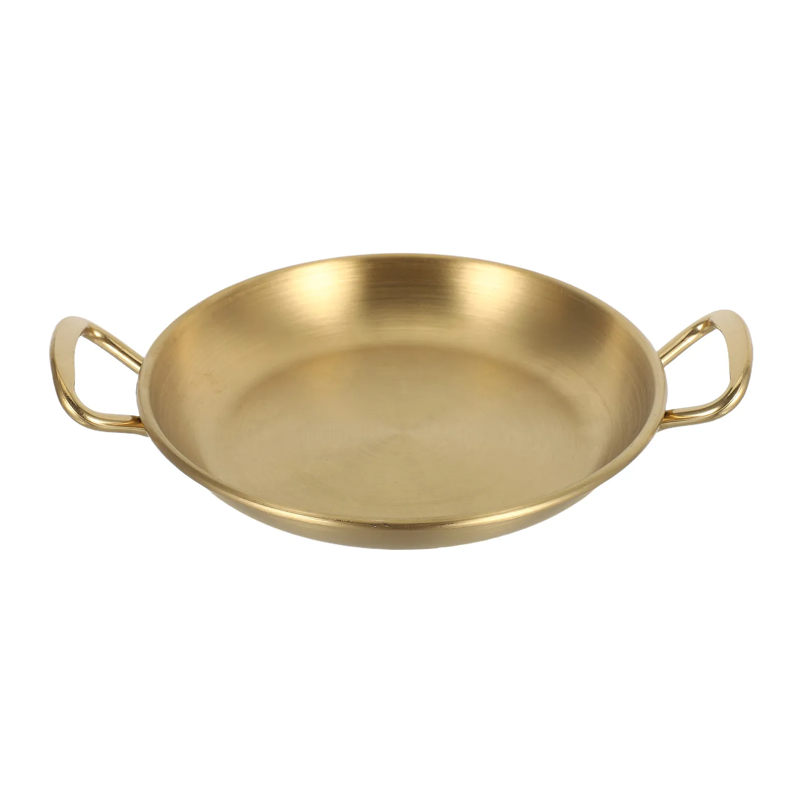 

Stainless Steel Seafood Pot Premium Food Serving Tray For Home Restaurant Dessert Snack Fruit Appetizer Multipurpose Plate
